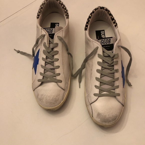 New!  Golden Goose Superstar sneakers - Picture 4 of 13